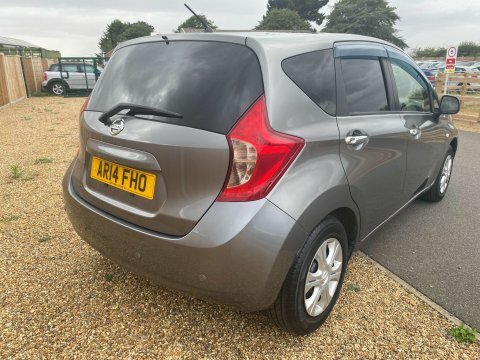 Nissan Note 1.2 Dig-s Acenta Grey #6