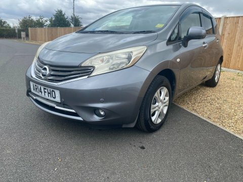 Nissan Note 1.2 Dig-s Acenta Grey #2