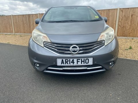 Nissan Note 1.2 Dig-s Acenta Grey #3