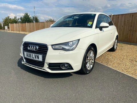 Audi A1 1.4 Tfsi Sport White #2