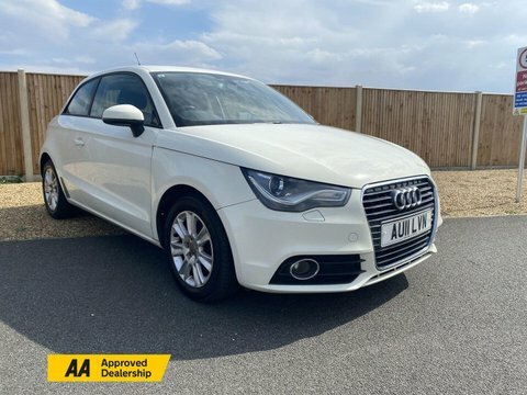 Audi A1 1.4 Tfsi Sport White