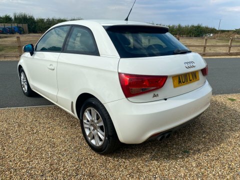 Audi A1 1.4 Tfsi Sport White #5