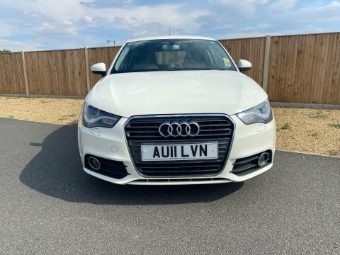 Audi A1 1.4 Tfsi Sport White #3