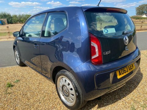 Volkswagen Up 1.0 Move Up Blue #5