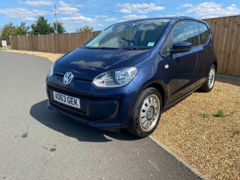 Volkswagen Up 1.0 Move Up Blue #2