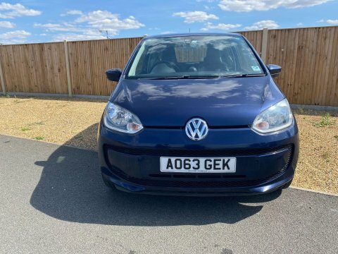 Volkswagen Up 1.0 Move Up Blue #3