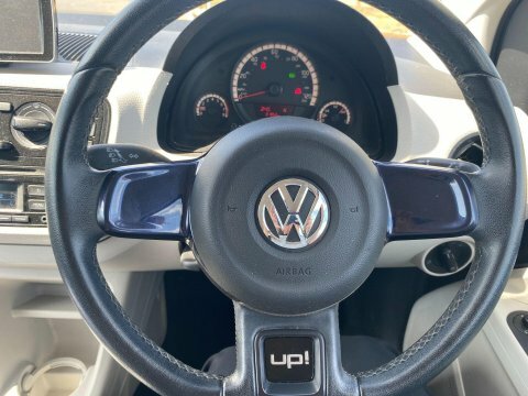 Volkswagen Up 1.0 High Up Asg Euro 5 201313 Silver #16