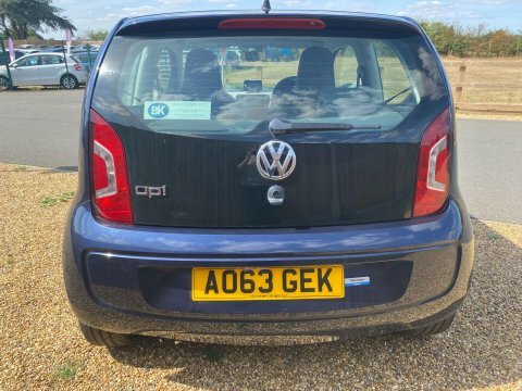 Volkswagen Up 1.0 High Up Asg Euro 5 201313 Silver #7