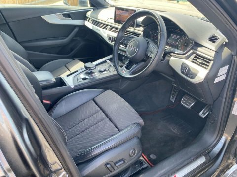 Audi A4 Saloon 3.0 Tdi V6 Sport S Tronic Quattro Euro 6 S Grey #9