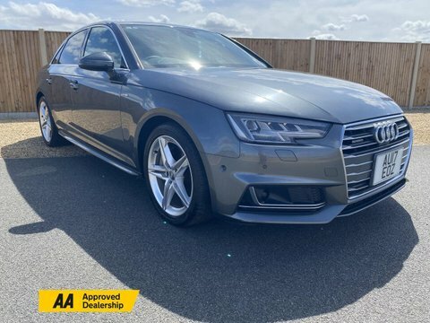 Audi A4 2.0 Tfsi S Grey