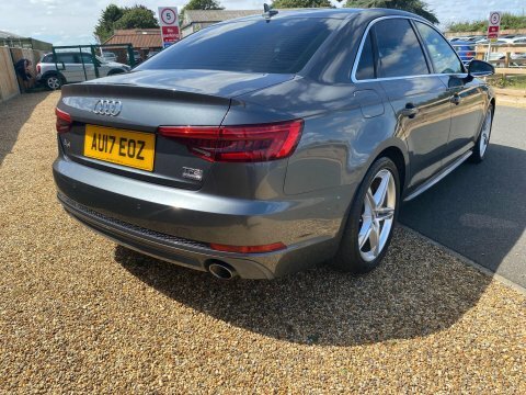 Audi A4 2.0 Tfsi S Grey #6