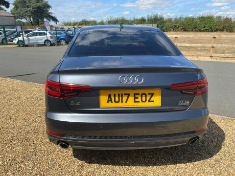 Audi A4 Saloon 3.0 Tdi V6 Sport S Tronic Quattro Euro 6 S Grey #7