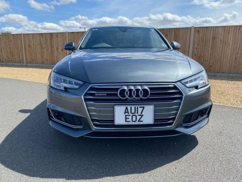 Audi A4 2.0 Tfsi S Grey #3