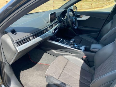 Audi A4 Saloon 3.0 Tdi V6 Sport S Tronic Quattro Euro 6 S Grey #12