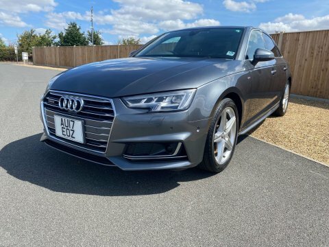 Audi A4 2.0 Tfsi S Grey #2