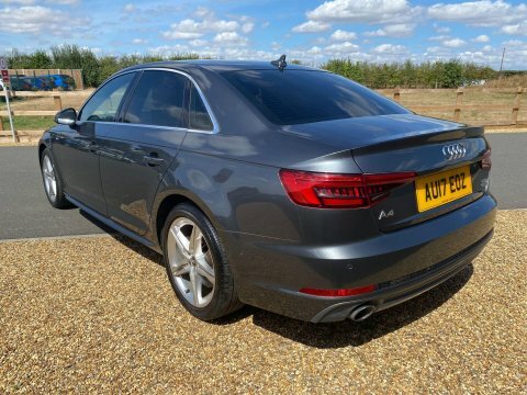 Audi A4 2.0 Tfsi S Grey #5