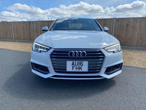 Audi A4 2.0 Tfsi S White #3