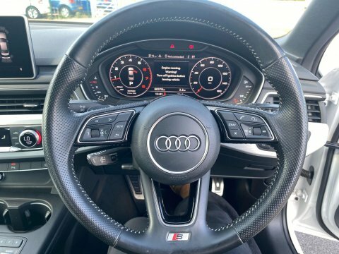 Audi A4 2.0 Tdi Ultra Se Saloon S Tronic Euro 6 Blue #20