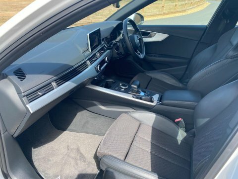 Audi A4 2.0 Tdi Ultra Se Saloon S Tronic Euro 6 Blue #12