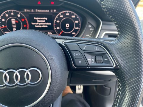 Audi A4 2.0 Tdi Ultra Se Saloon S Tronic Euro 6 Blue #22