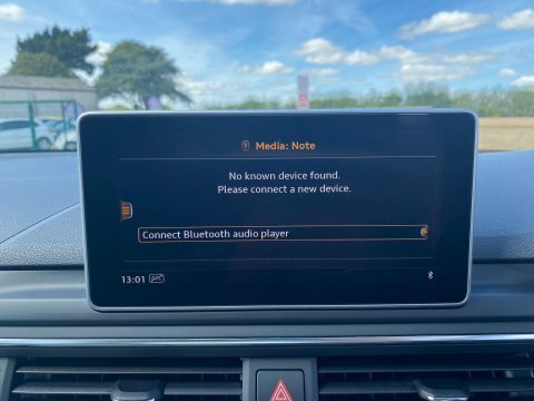 Audi A4 2.0 Tdi Ultra Se Saloon S Tronic Euro 6 Blue #16