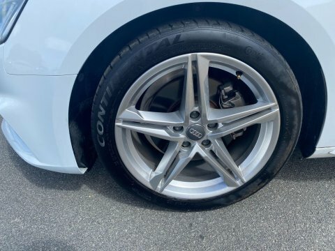 Audi A4 2.0 Tfsi S White #4