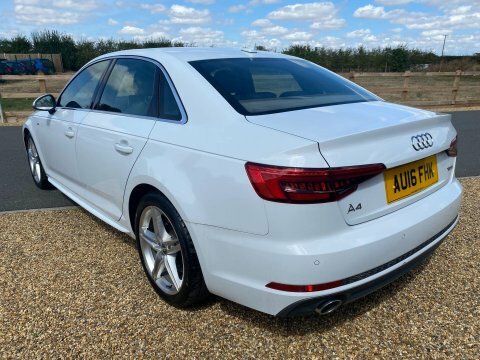 Audi A4 2.0 Tfsi S White #5