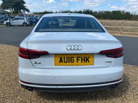 Audi A4 2.0 Tdi Ultra Se Saloon S Tronic Euro 6 Blue #7