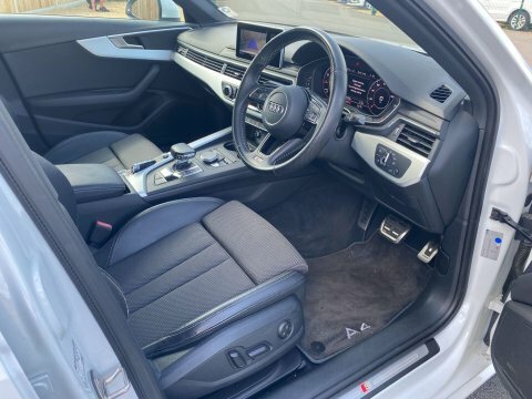Audi A4 2.0 Tdi Ultra Se Saloon S Tronic Euro 6 Blue #9