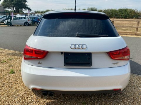 Audi A1 1.4 Tfsi Sport Sportback Euro 5 White #7