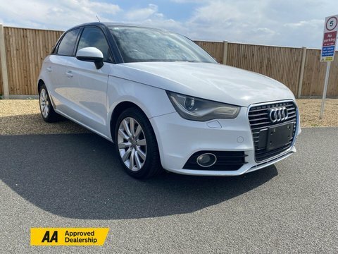 Audi A1 1.4 Tfsi Sport Sportback Euro 5 White #1