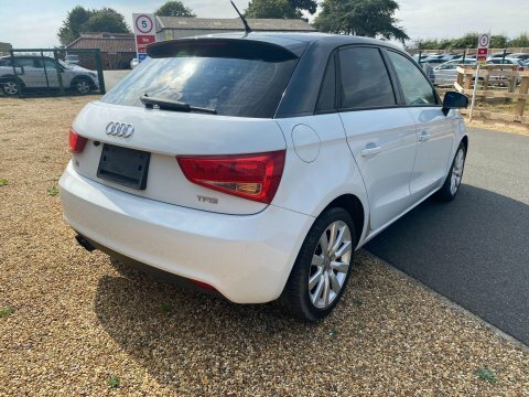 Audi A1 1.4 Tfsi Sport Sportback Euro 5 White #6