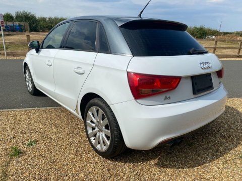 Audi A1 1.4 Tfsi Sport Sportback Euro 5 White #5