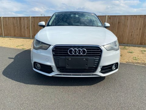 Audi A1 1.4 Tfsi Sport Sportback Euro 5 White #3
