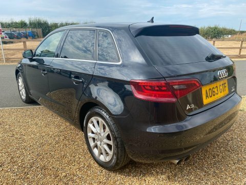 Audi A3 1.4 Tfsi Sport AO63GTF Black #5