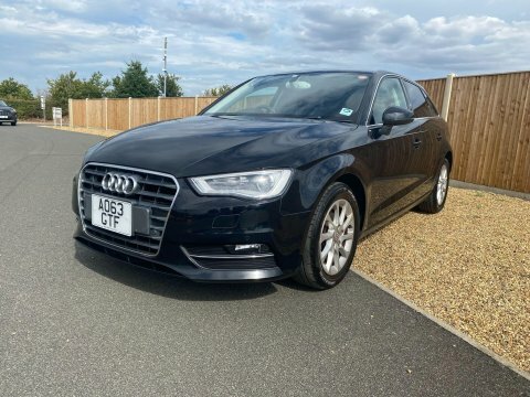 Audi A3 1.4 Tfsi Sport AO63GTF Black #2