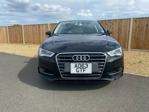 Audi A3 1.4 Tfsi Sport AO63GTF Black #3