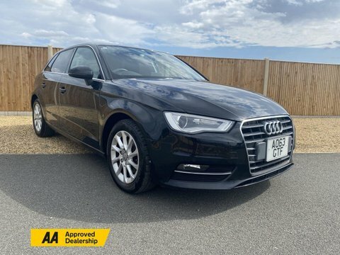 Audi A3 1.4 Tfsi Sport Black