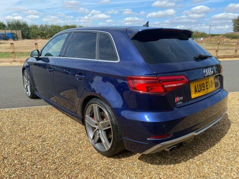 Audi S3 2.0 Tfsi Sportback AU19EAO Blue #5