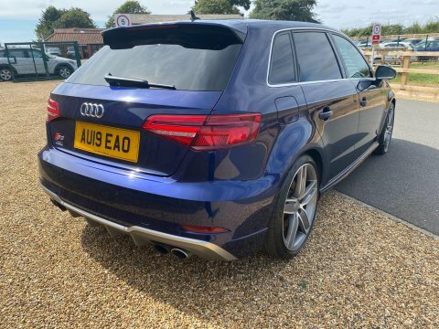 Audi S3 2.0 Tfsi Sportback AU19EAO Blue #6