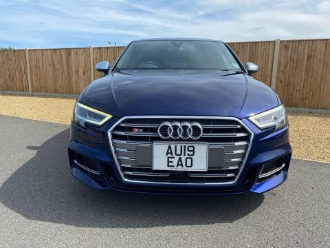 Audi S3 2.0 Tfsi Sportback AU19EAO Blue #3