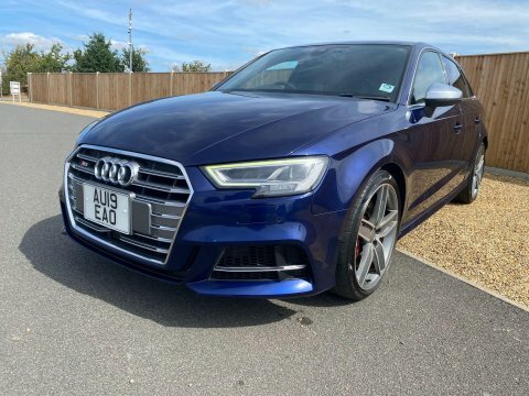 Audi S3 2.0 Tfsi Sportback AU19EAO Blue #2