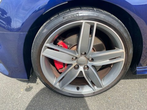 Audi S3 2.0 Tfsi Sportback AU19EAO Blue #4