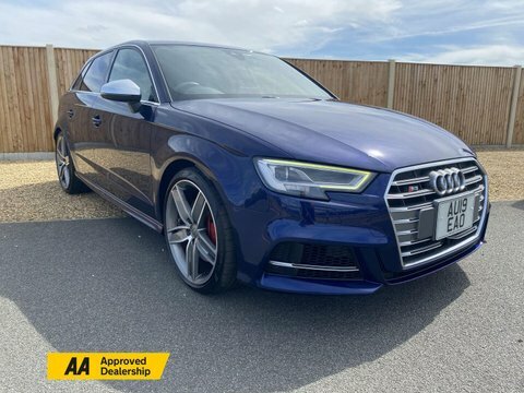 Audi S3 2.0 Tfsi Sportback Blue