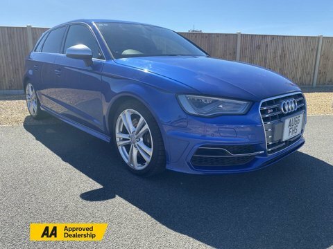 Audi S3 2.0 Tfsi Sportback Blue
