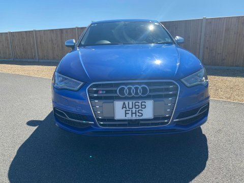 Audi S3 2.0 Tfsi Sportback Blue #3