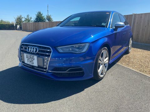 Audi S3 2.0 Tfsi Sportback Blue #2
