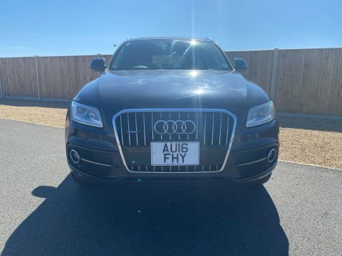 Audi Q5 2.0 Tfsi S Blue #3