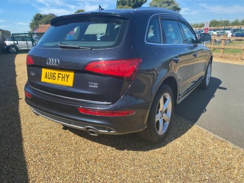 Audi Q5 2.0 Tfsi S Blue #6
