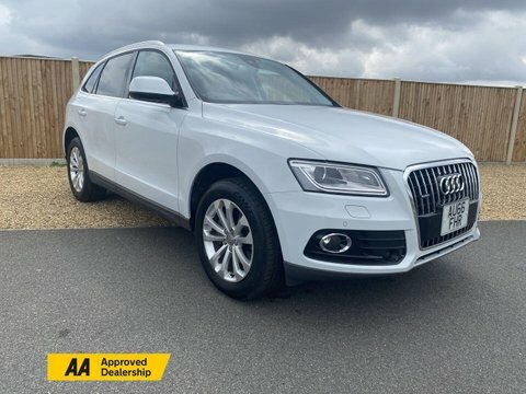 Audi Q5 2.0 Tfsi Se White